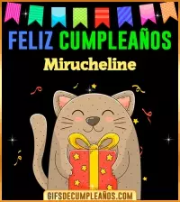 Feliz Cumpleaños Mirucheline